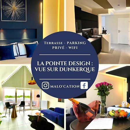Appartement Standing Plage Dunkirk Kültér fotó