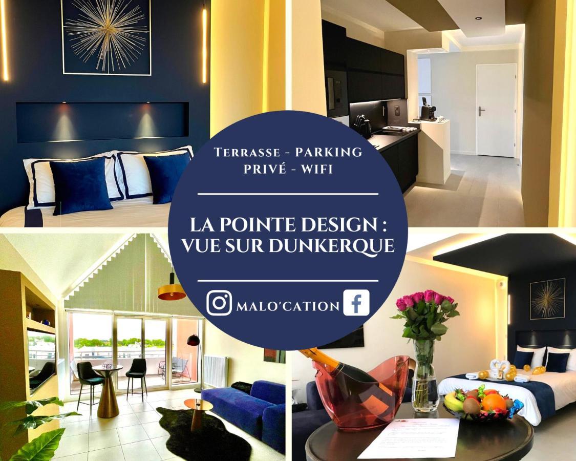 Appartement Standing Plage Dunkirk Kültér fotó